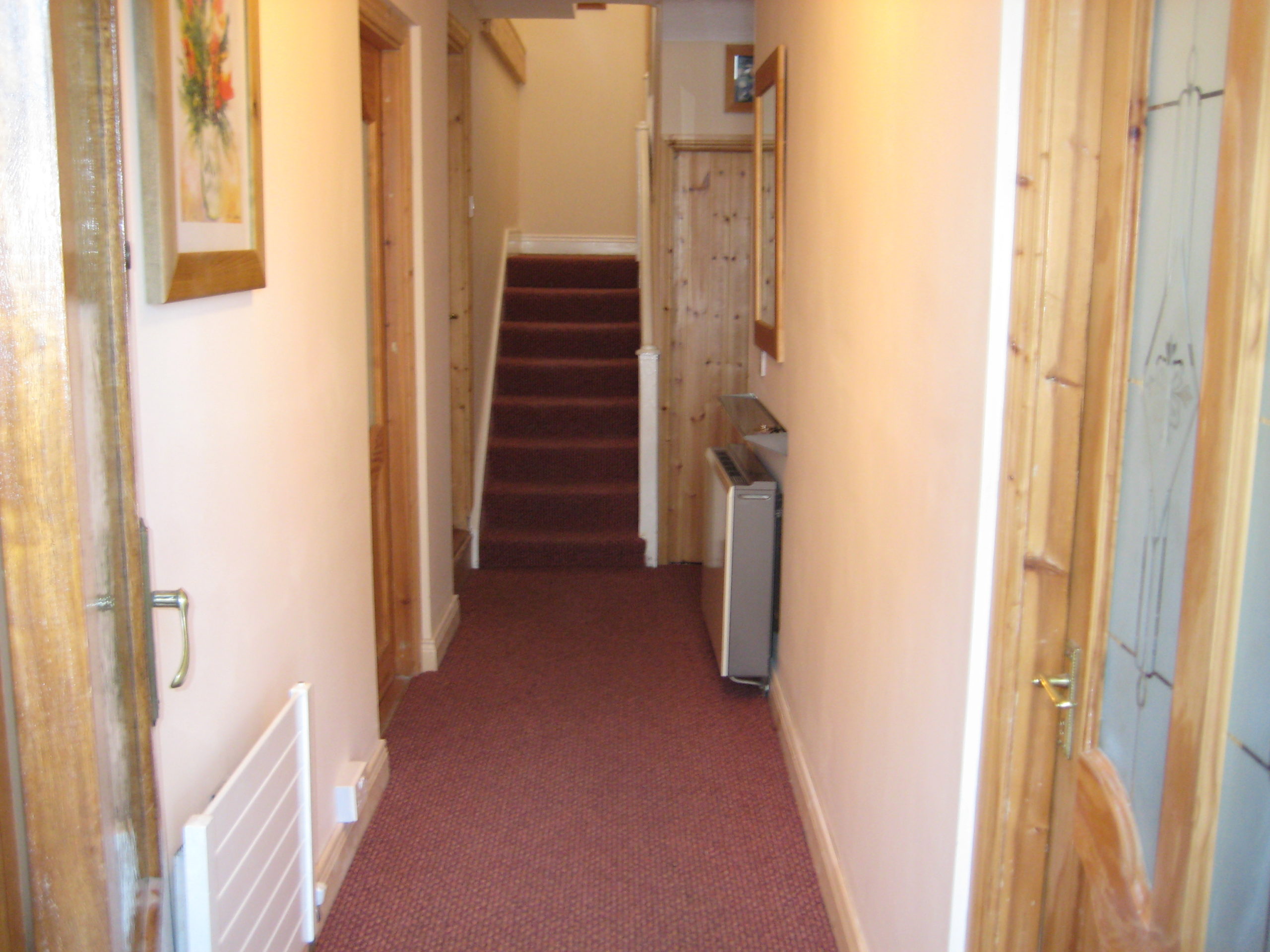 Riverside House Hallway Carrick on Shannon Carrick Holiday Homes
