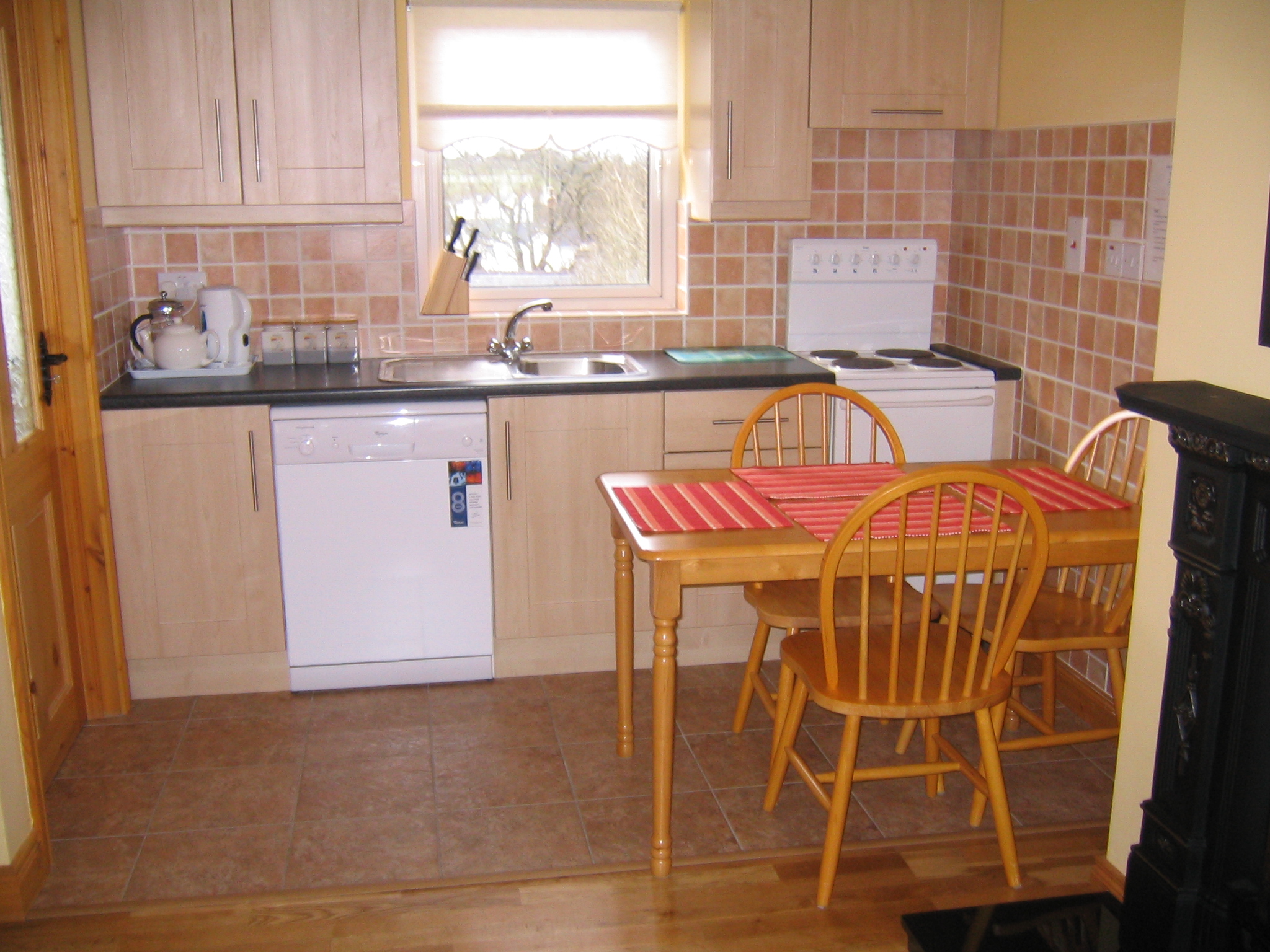 Bartra Holiday Kitchen Leitrim Carrick Holiday Homes
